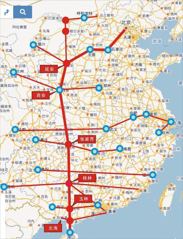 从广东到广西这条高铁确认了,一大波西南景区将被带热
