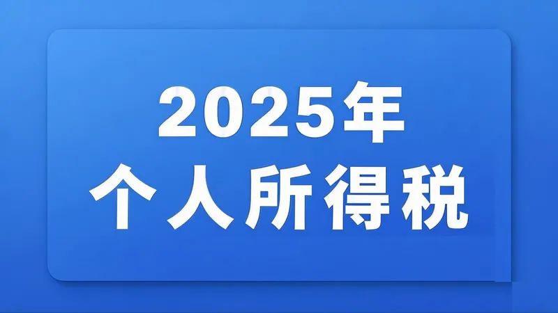 个税退税操作流程指南2025